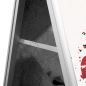 Preview: Plakatständer A-Board silber, Detail